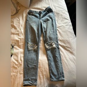 American eagle ripped jeans
